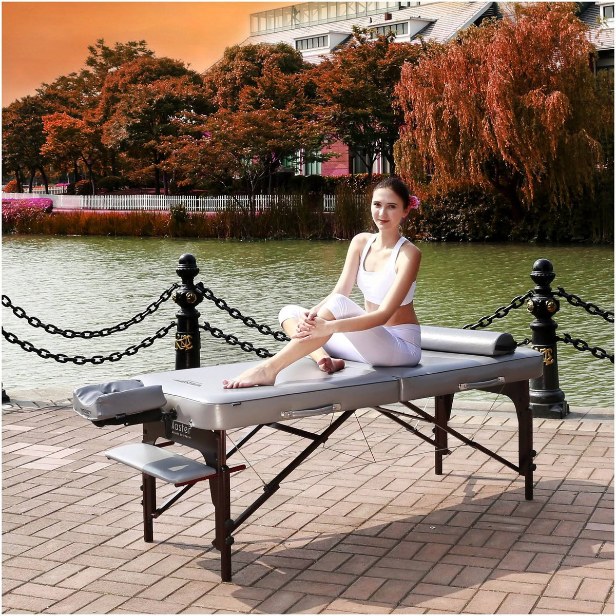 30" Memory Foam Massage Table P6038