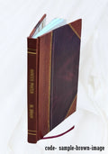 Opera Comique in Three Acts Leather Bound M392