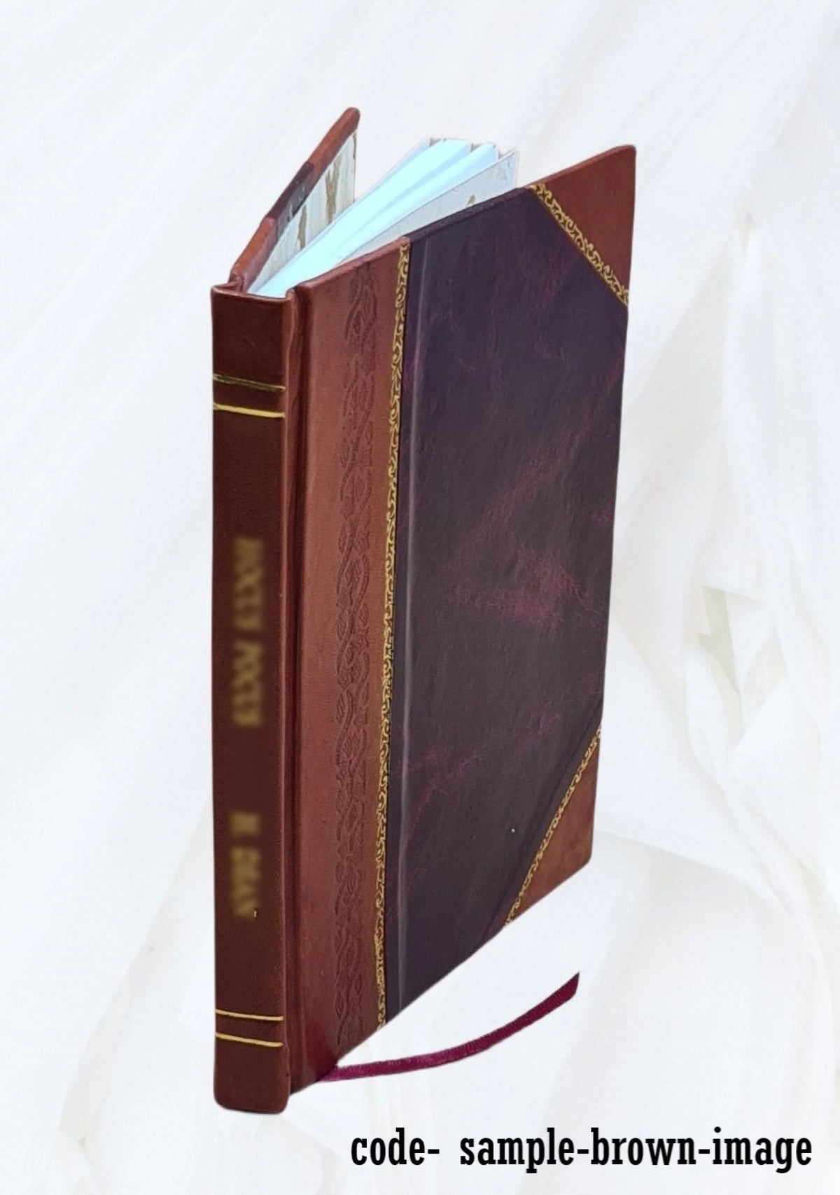 Opera Comique in Three Acts Leather Bound M392