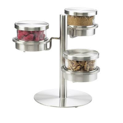 3 Tier Jar Holder with Lid G638963
