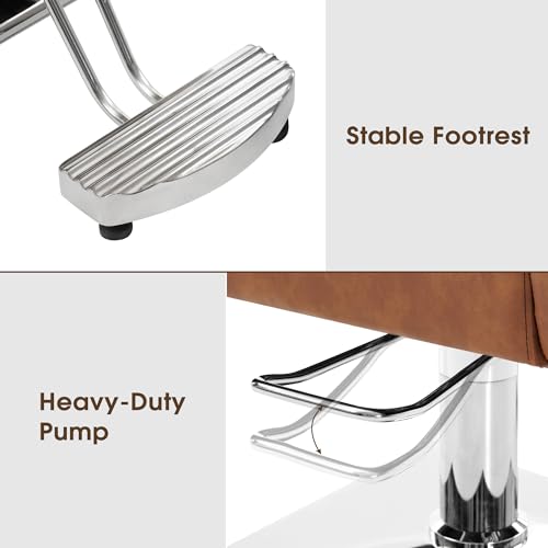 Grey Hydraulic Salon Chair P17831