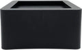 3 Inch Black Bed Risers Set of 4 M74176