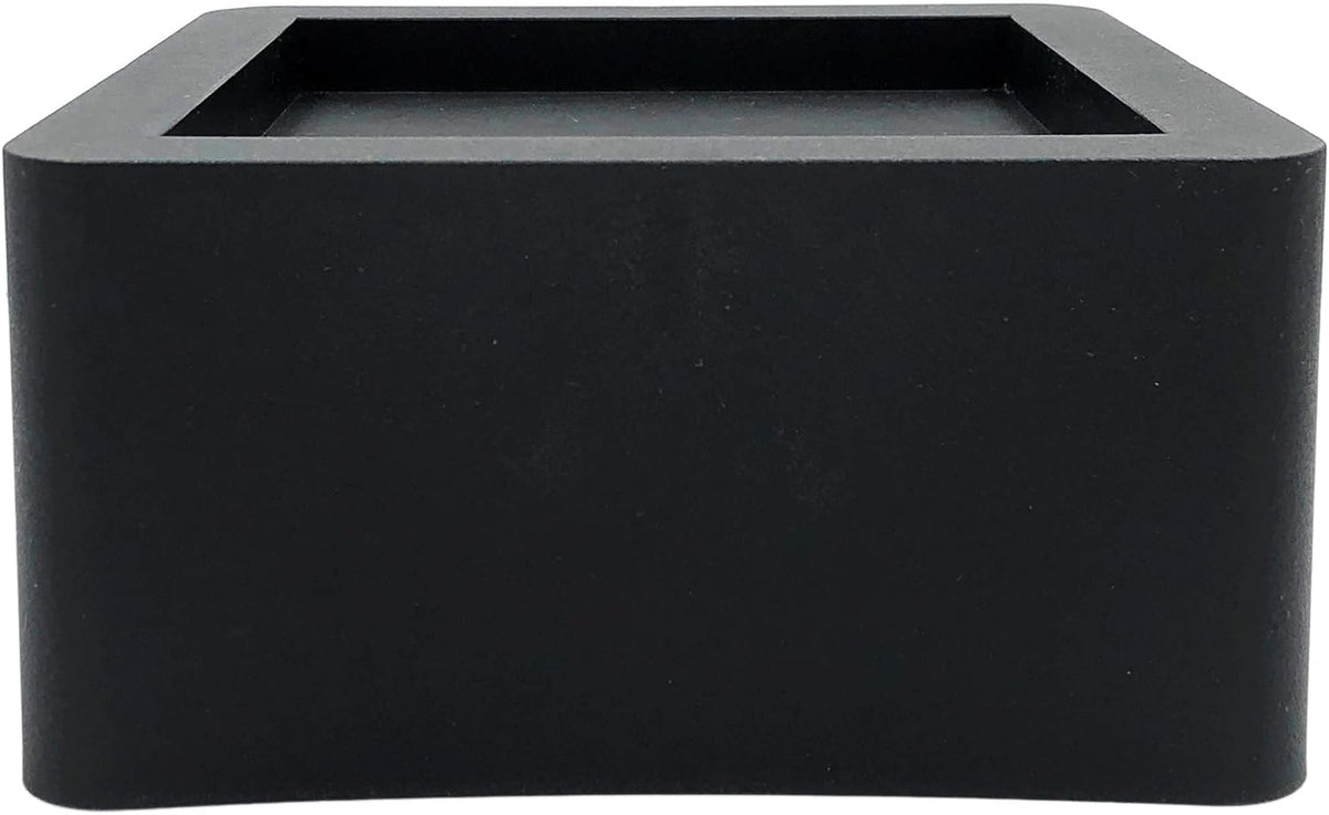 3 Inch Black Bed Risers Set of 4 M74176
