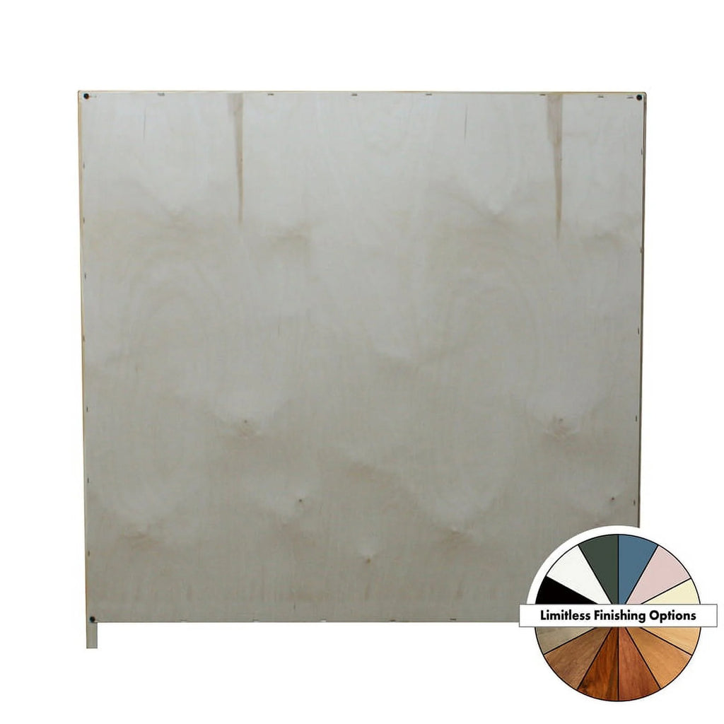 Natural Pine Wood Bookcase W78276