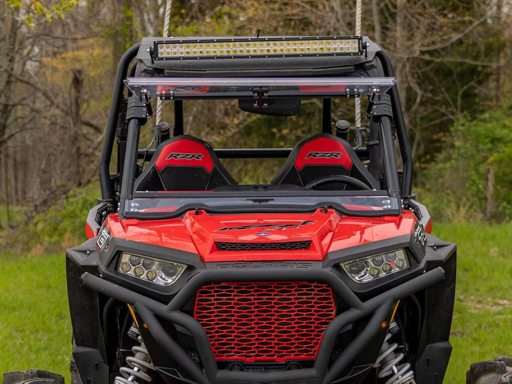 Scratch Resistant Windshield, 1/4" Polycarbonate B5864