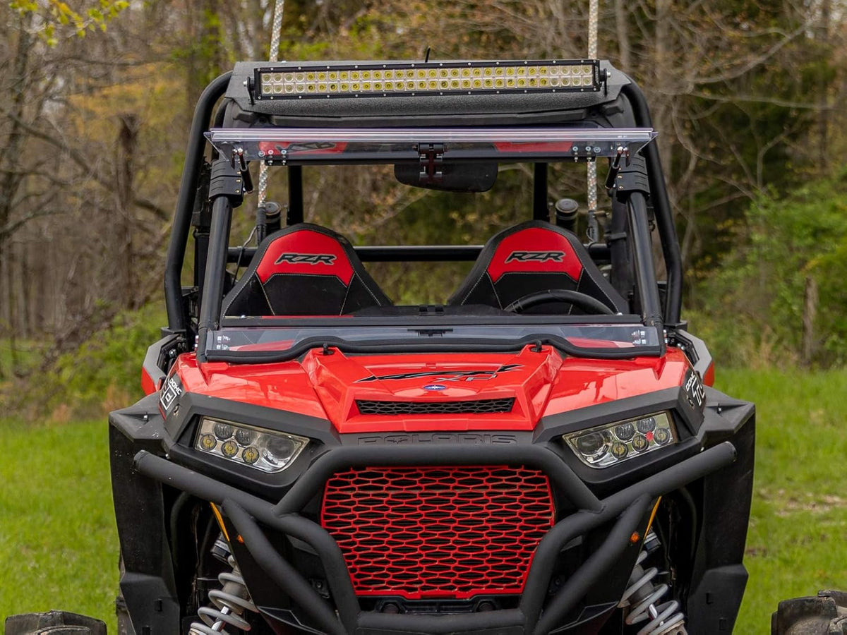 Scratch Resistant Windshield, 1/4" Polycarbonate B5864