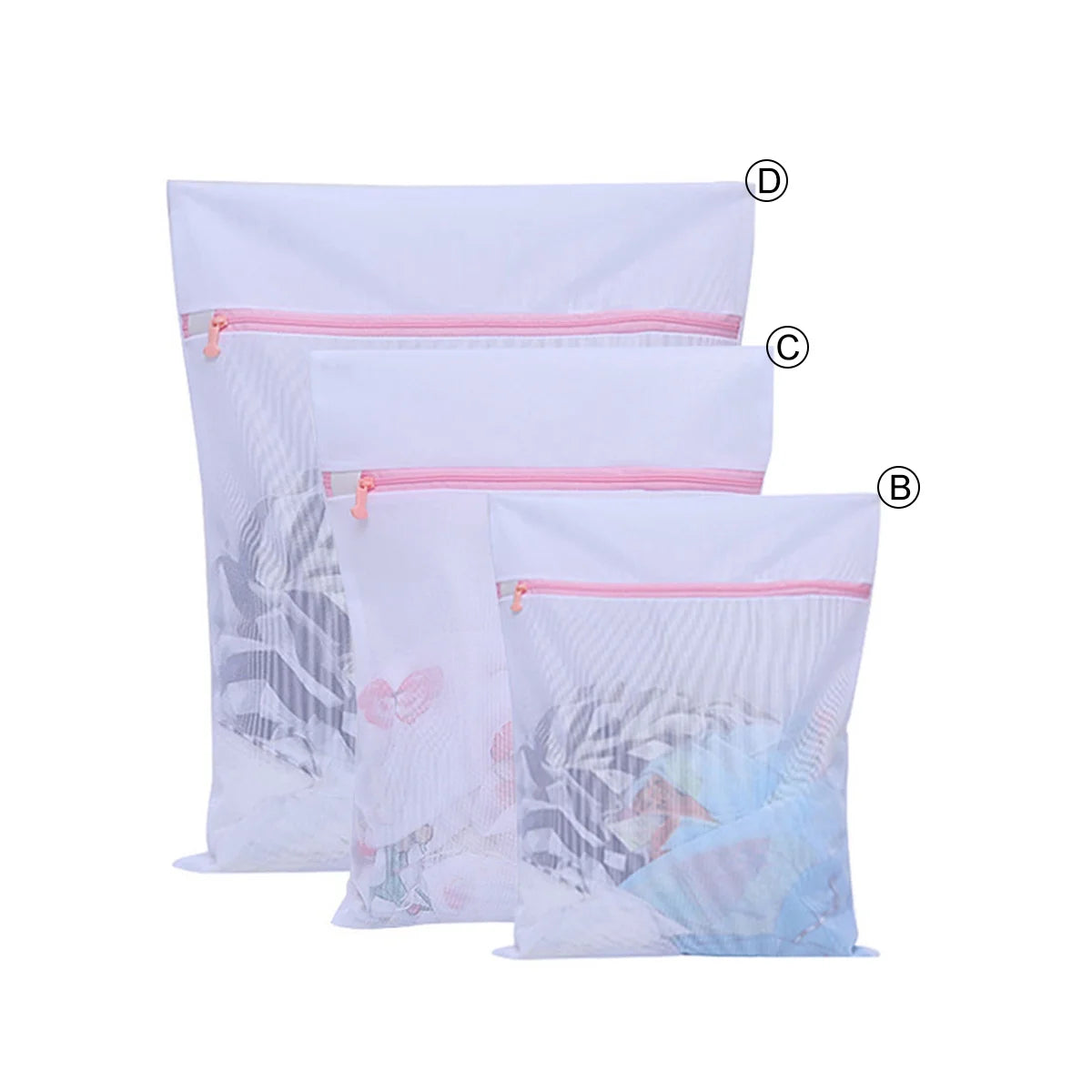 3Pack Mesh Laundry Bags for Washing Machines M910955