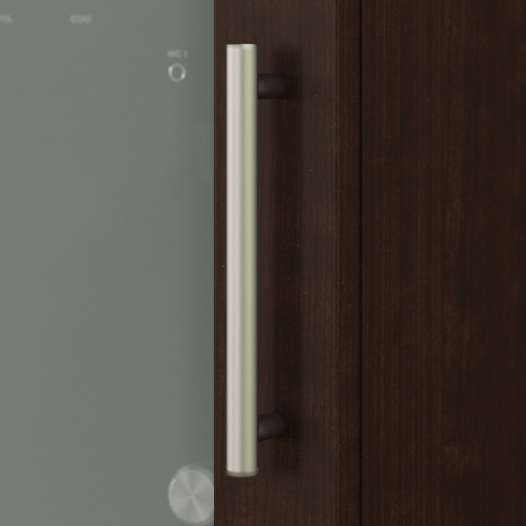Ash Gray Media Storage Cabinet D92528