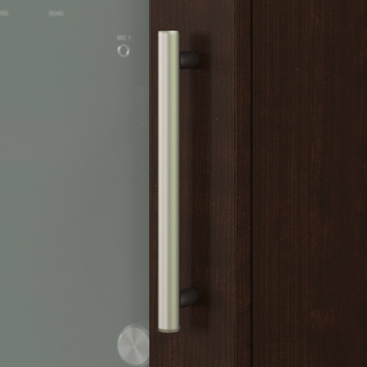 Ash Gray Media Storage Cabinet D92528