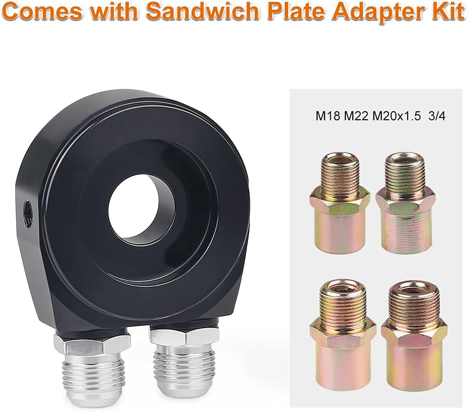 30 Row AN10 Oil Cooler Kit N193667