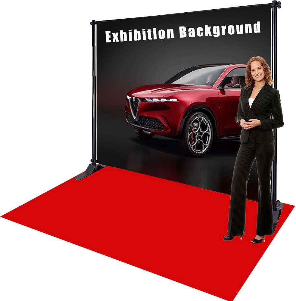 Backdrop Banner Stand with Carrying Case Y2529