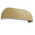 Tan 6.38 ft. Wide Window Awning D96054