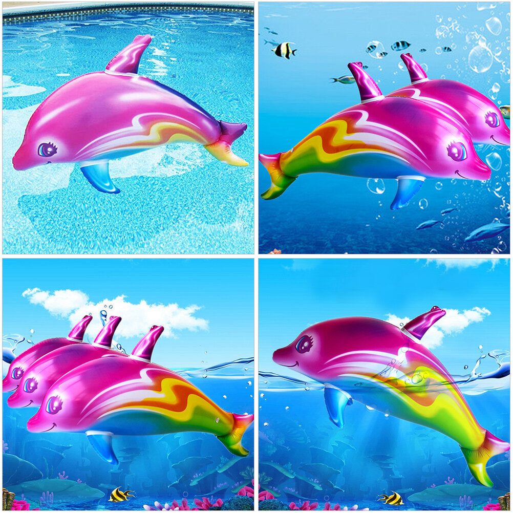 2pcs Inflatable Dolphin Toys V808134