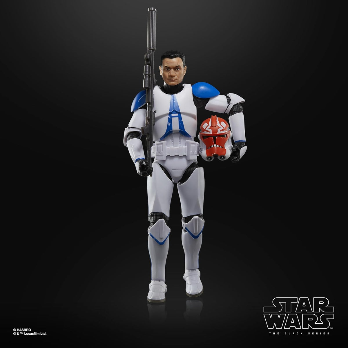 Black Series 6 Inch Action Figure Two-Pack Clone Trooper Lieutenant & 332nd Clone Trooper M27649