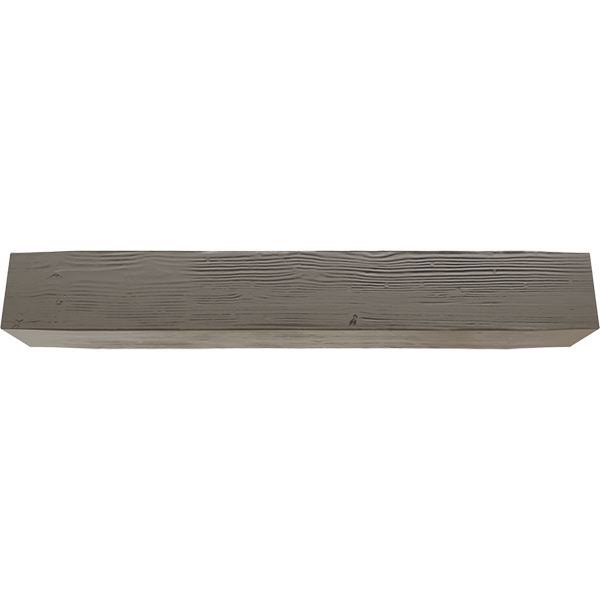Sandblasted Faux Wood Fireplace Mantel, Burnished Honey Dew J32796