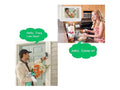 Wired Video Door Phone Intercom System with Monitor and Electronic Door Lock B287711