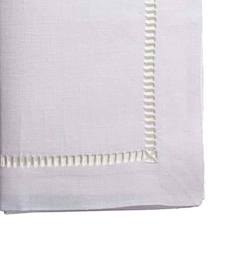 White 100% Pure Linen Table Linens P122923
