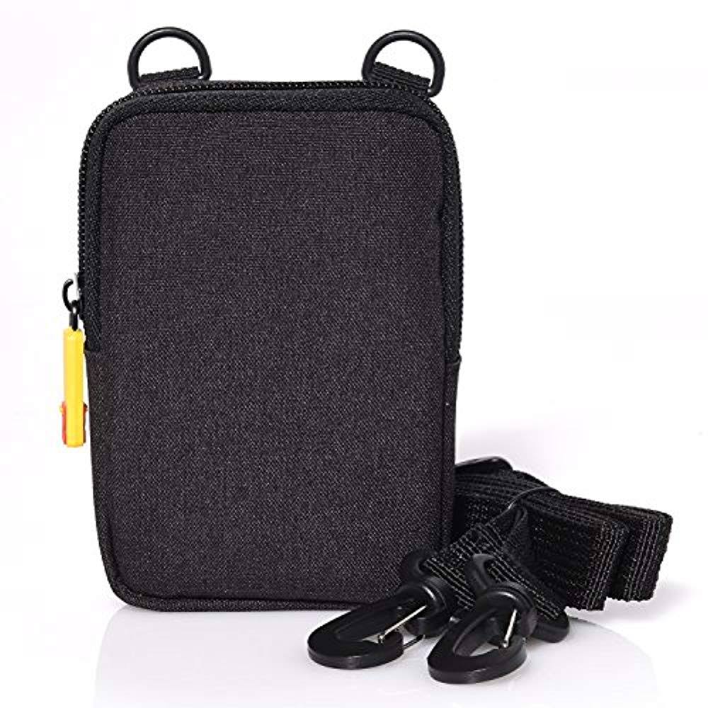 Instant Camera Bundle with Zink Paper and Case P6763
