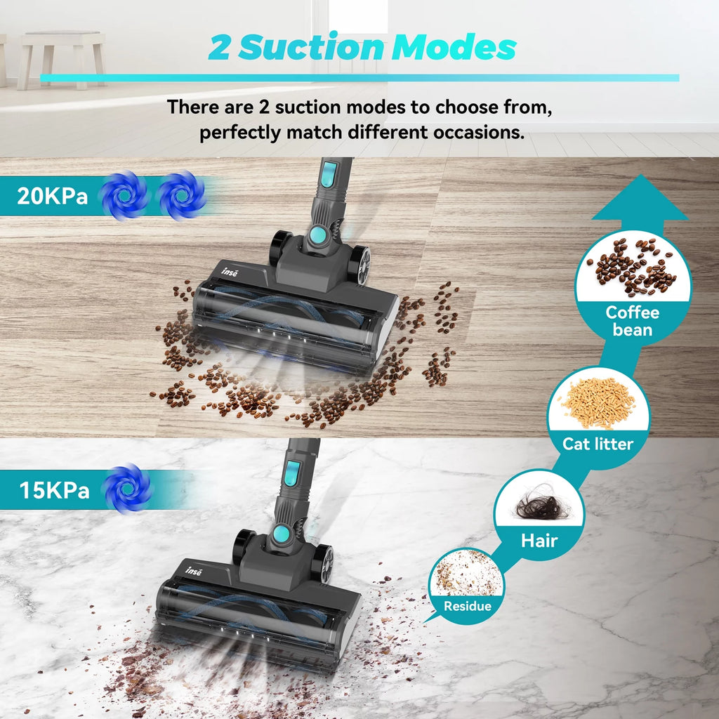 Cordless Stick Vacuum 20kPa W5314