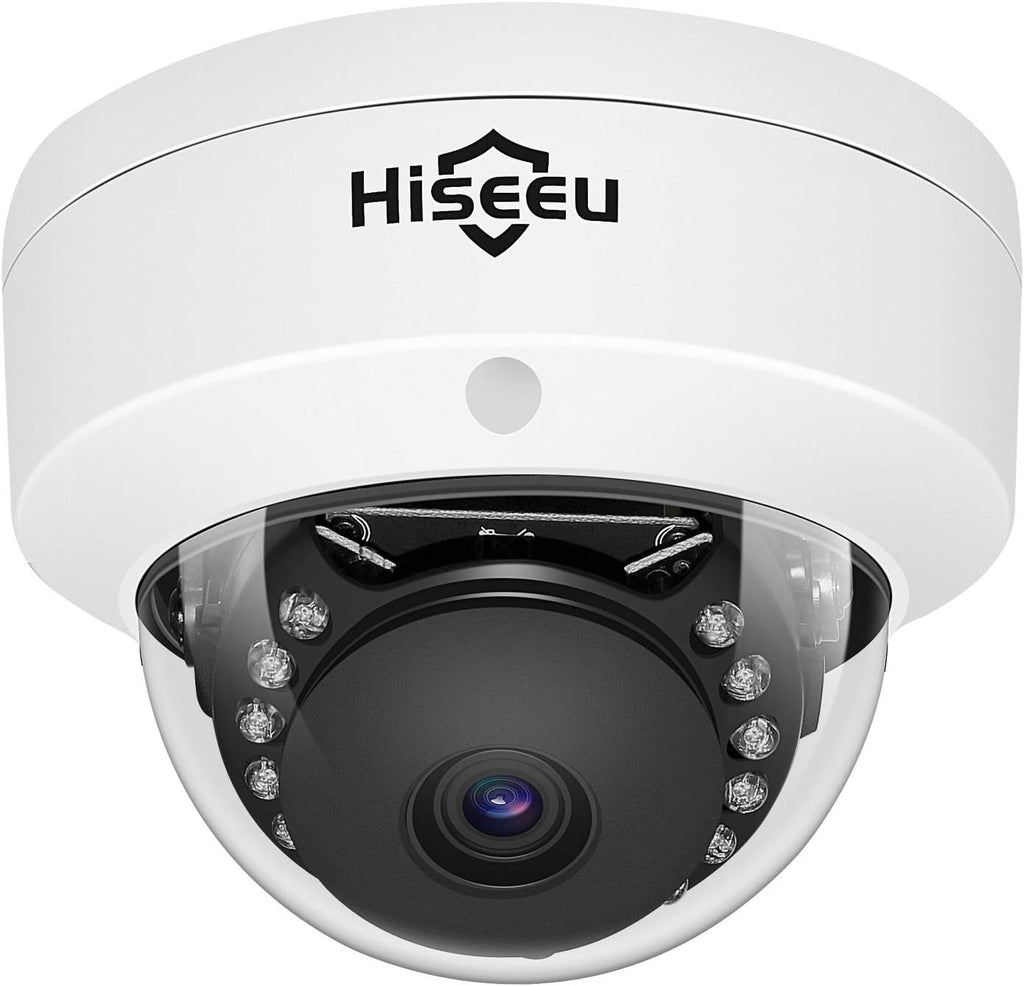 5MP PoE Dome Security Camera with Audio C783