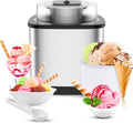 2-Qt Soft Serve Ice Cream Machine with Ice Cream Scooper A213363