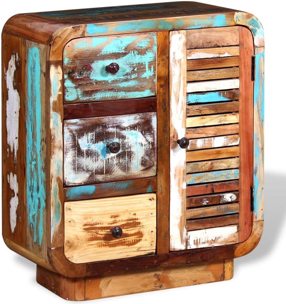 Solid Reclaimed Wood Sideboard V8949