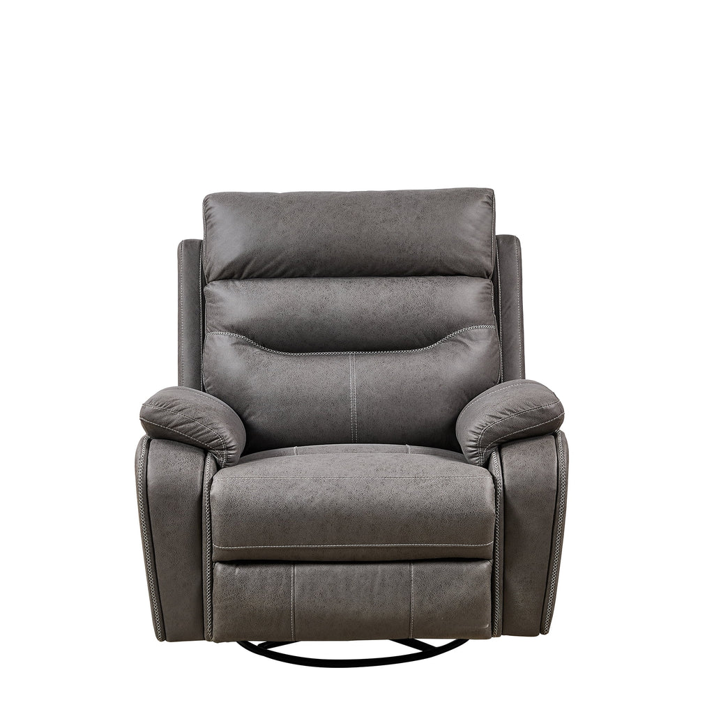 Gray Power Recliner Chair B21226