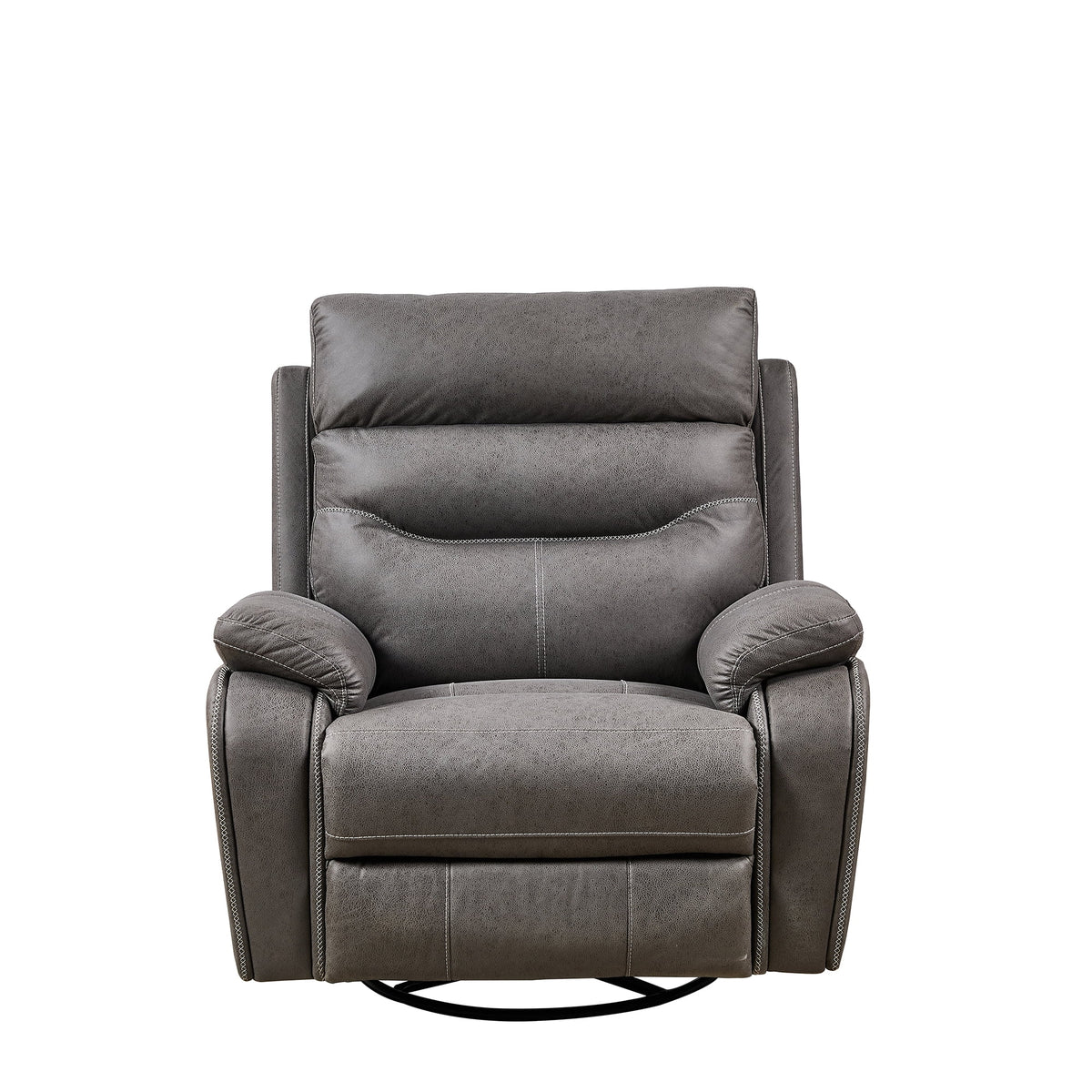Gray Power Recliner Chair B21226