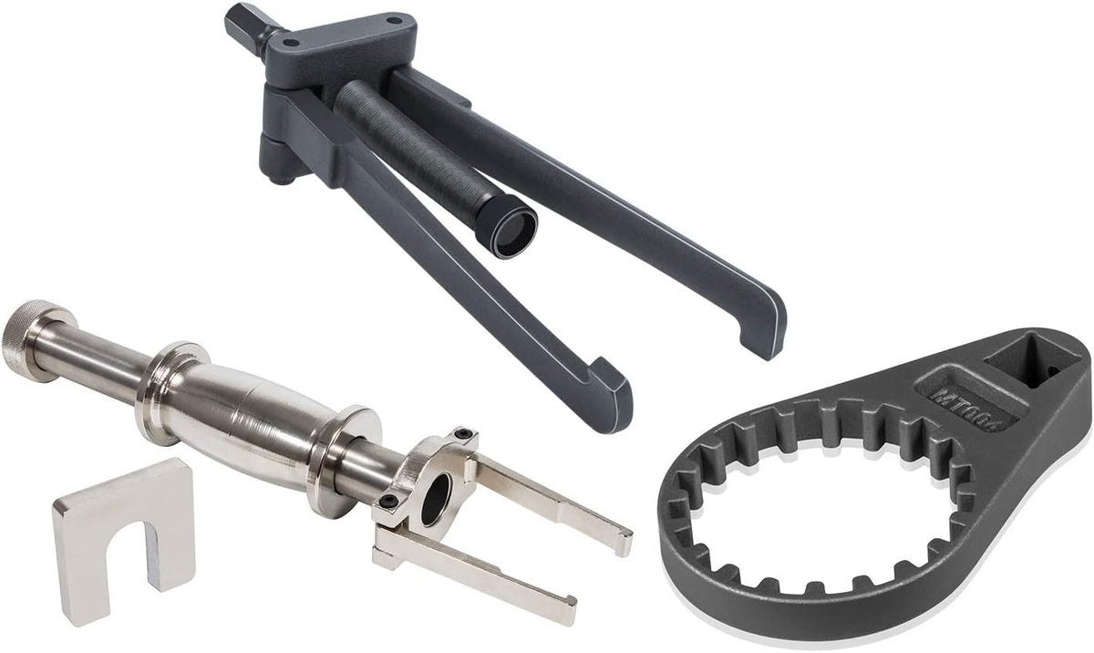Upper Bearing Carrier Puller & Lower Bearing Carrier Puller & Fuel Water Separator Wrench M361797