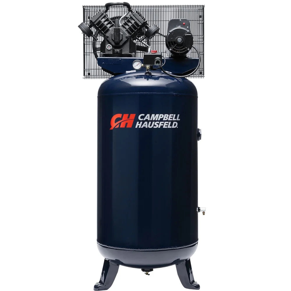 5 HP 80 Gallon Oil-Lube Shop Air Compressor Y302