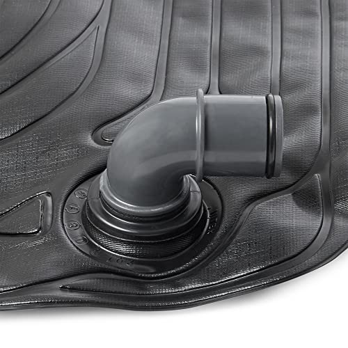 47 Inch Solar Pool Water Heater Mat with Hose Attachment Y788