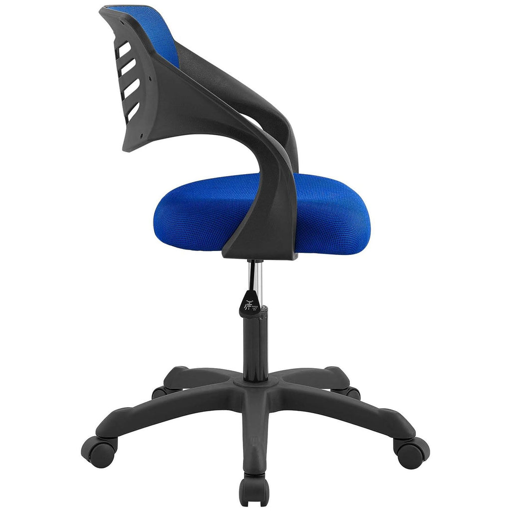 Blue Mesh Office Chair V365