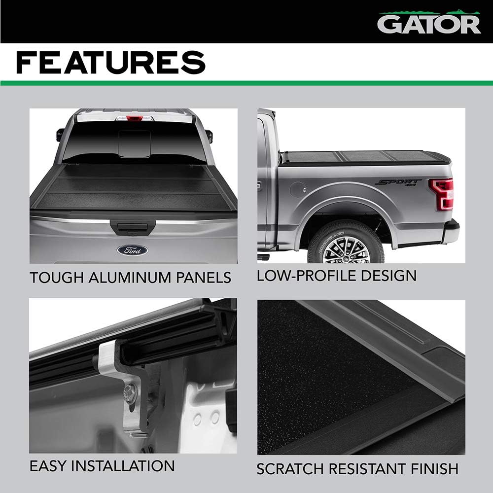 Hard Tri-Fold Truck Bed Tonneau Cover S2055
