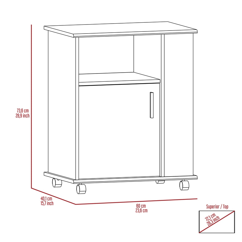 2-Piece Microwave Cabinet Set T1651