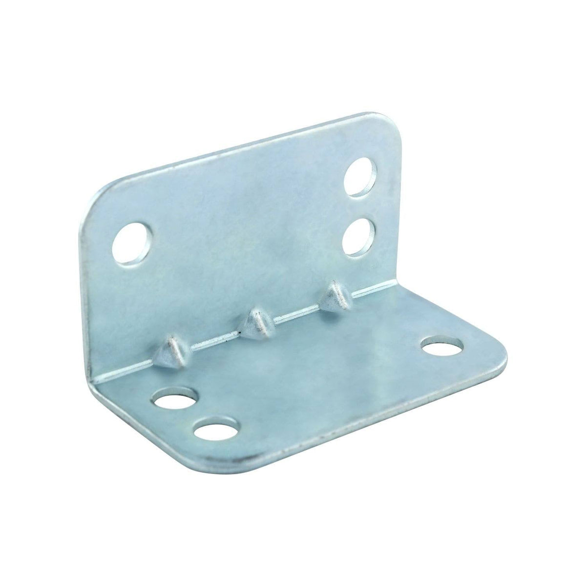 Zinc Metal Right Angle Bracket 20 Gauge 1000 Pack U411