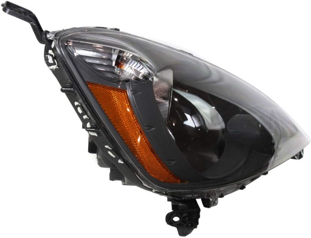 Passenger Side Halogen Headlight Assembly for Honda Fit 2009-2013 S473