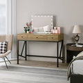Reversible Desk Rustic Brown R33881