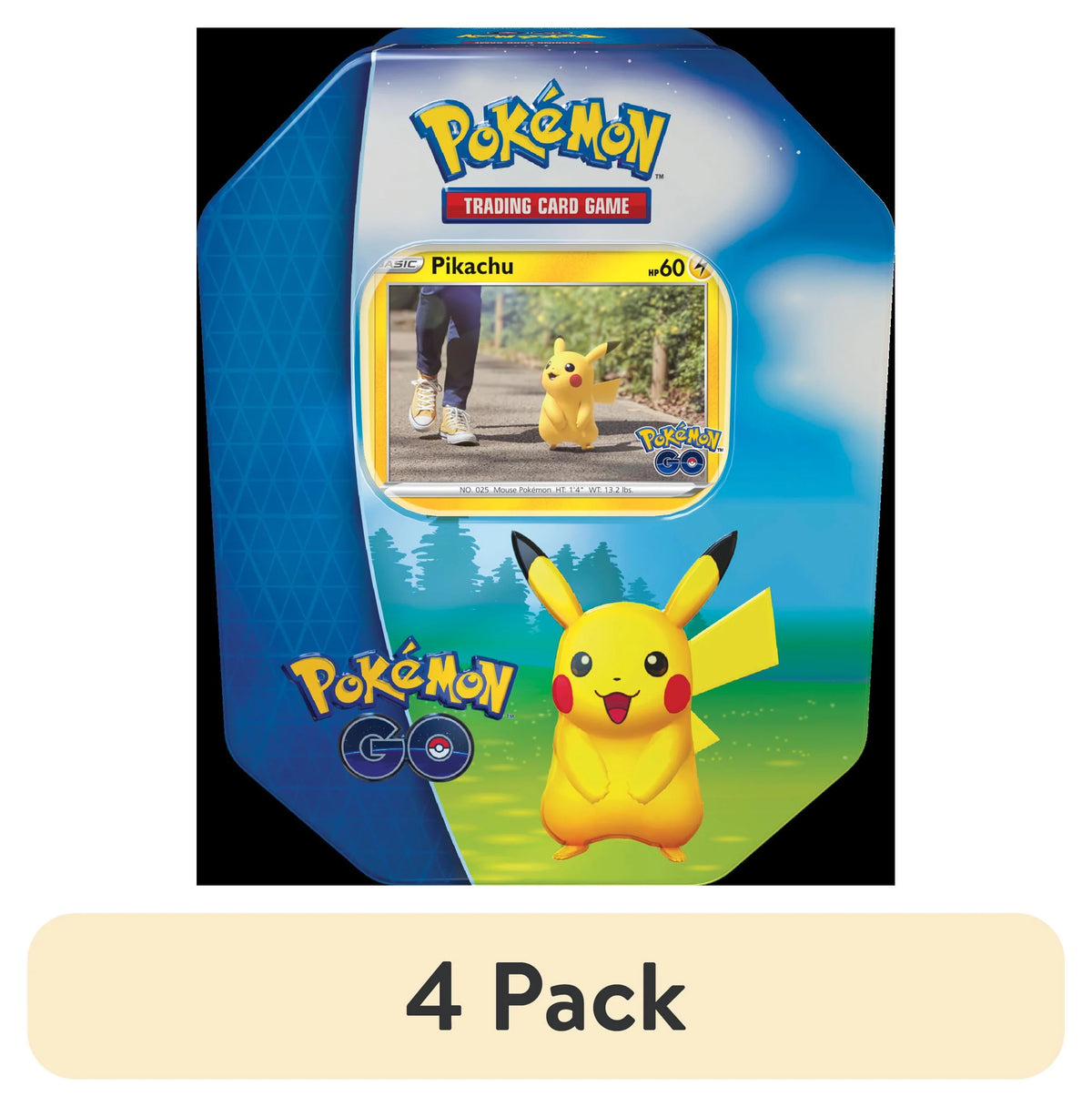 Pokemon Trading Card Game Tins M25375