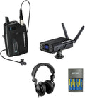 Camera-Mount Digital Wireless System with Omni Lavalier Mic R81862