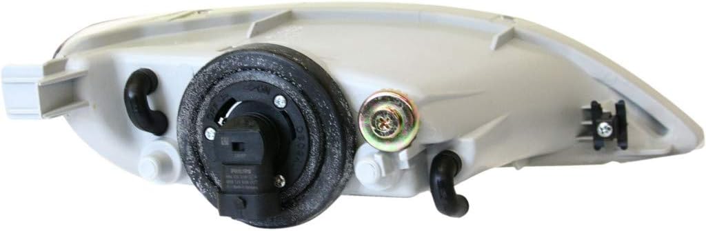 Fog Light Assembly Passenger Side with Bulbs Pack of 2 F358