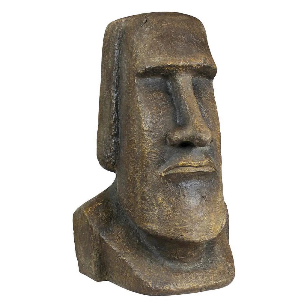 Extra Large 32 Inch Polyresin Grey Stone Garden Statue Z465870