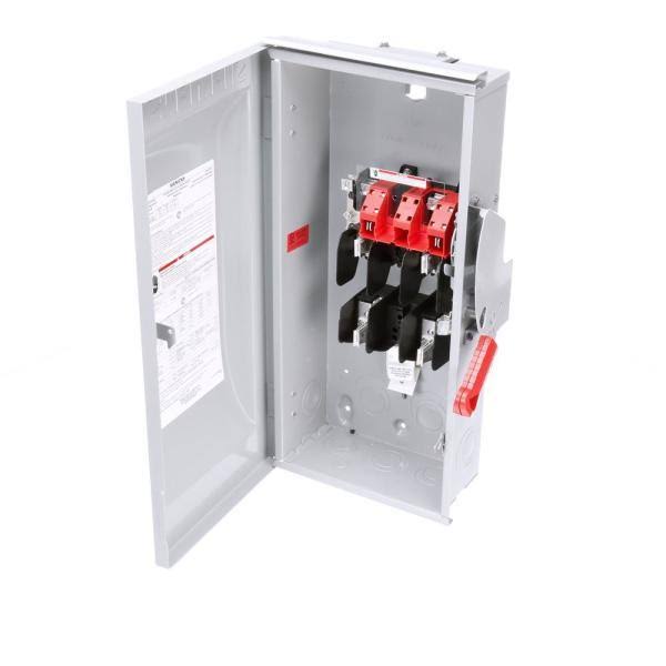 100-Amp Fusible Metallic Safety Switch H178