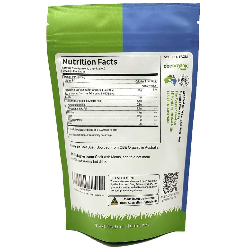 Organic Beef Suet D1728