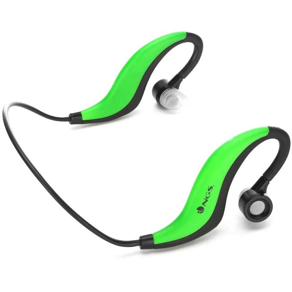 Green Bluetooth Headphones H60061