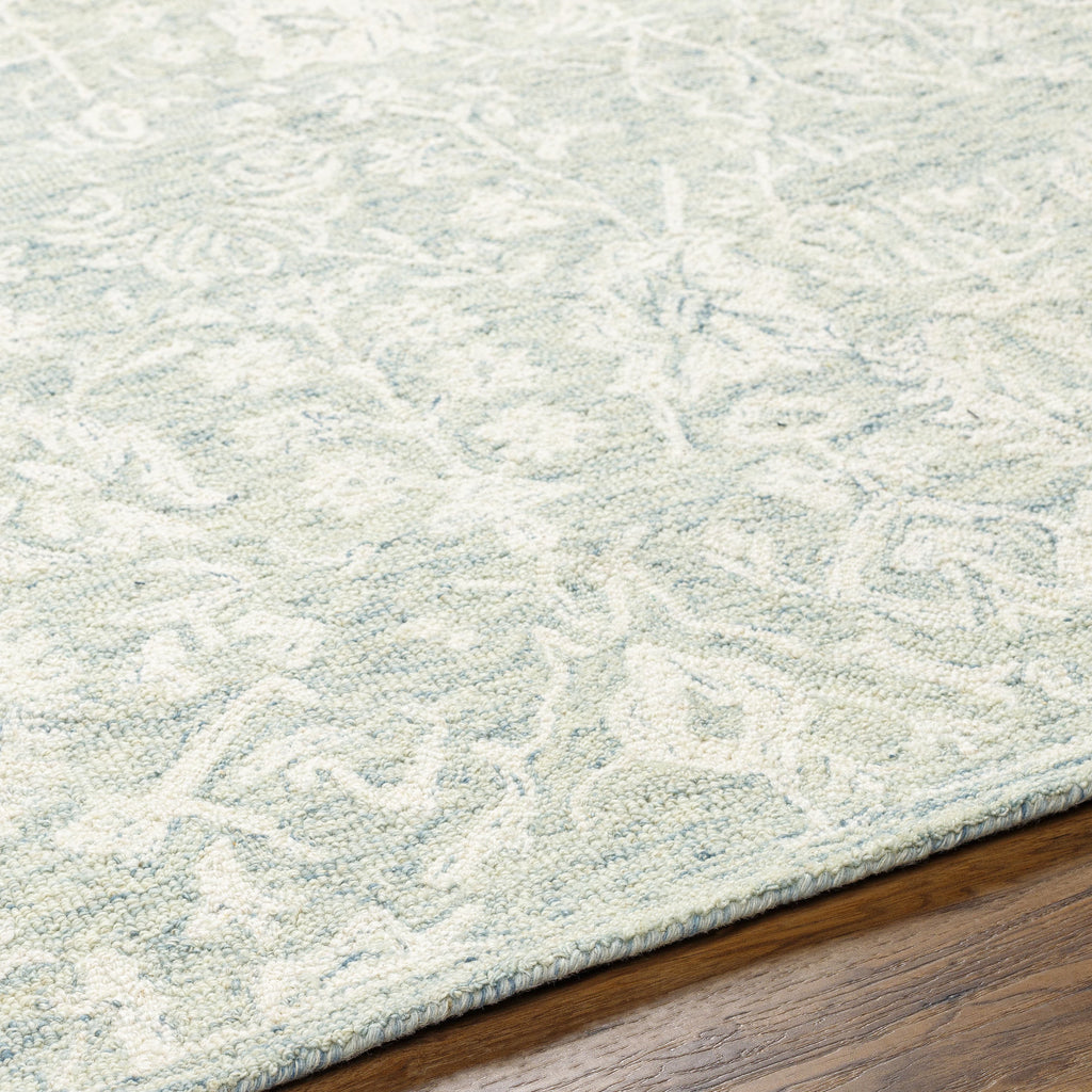 Light Green 8x10 Area Rug F5231