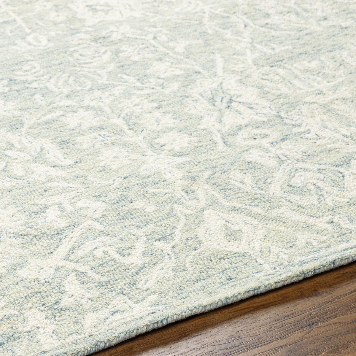 Light Green 8x10 Area Rug F5231