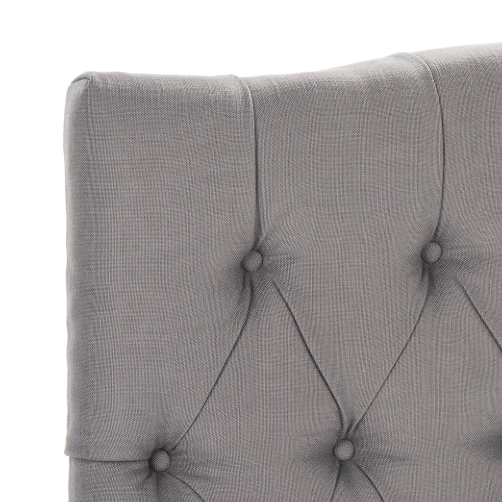 Tufted Headboard Arctic Grey King K611