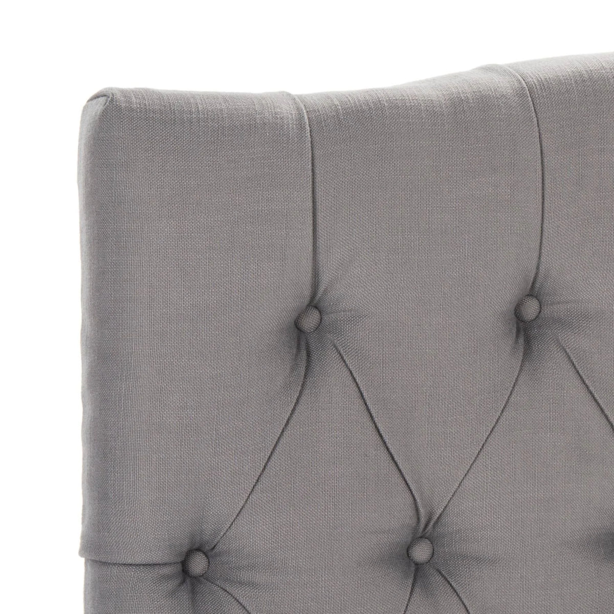 Tufted Headboard Arctic Grey King K611