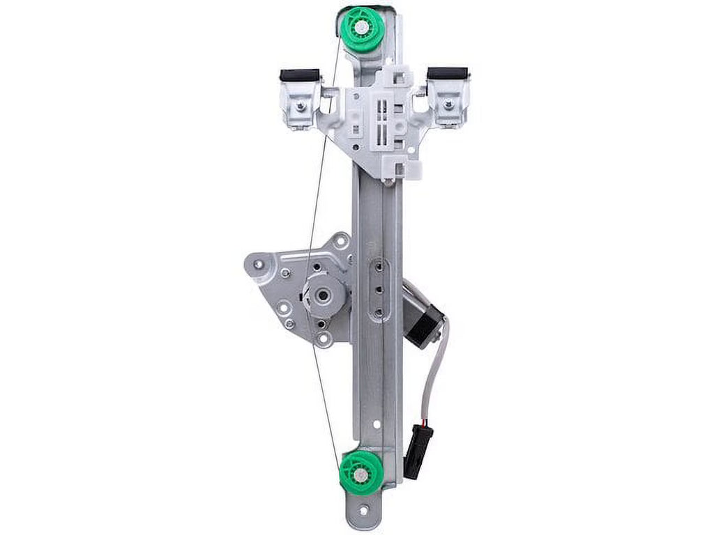 Rear Left Power Window Regulator and Motor Assembly A492921