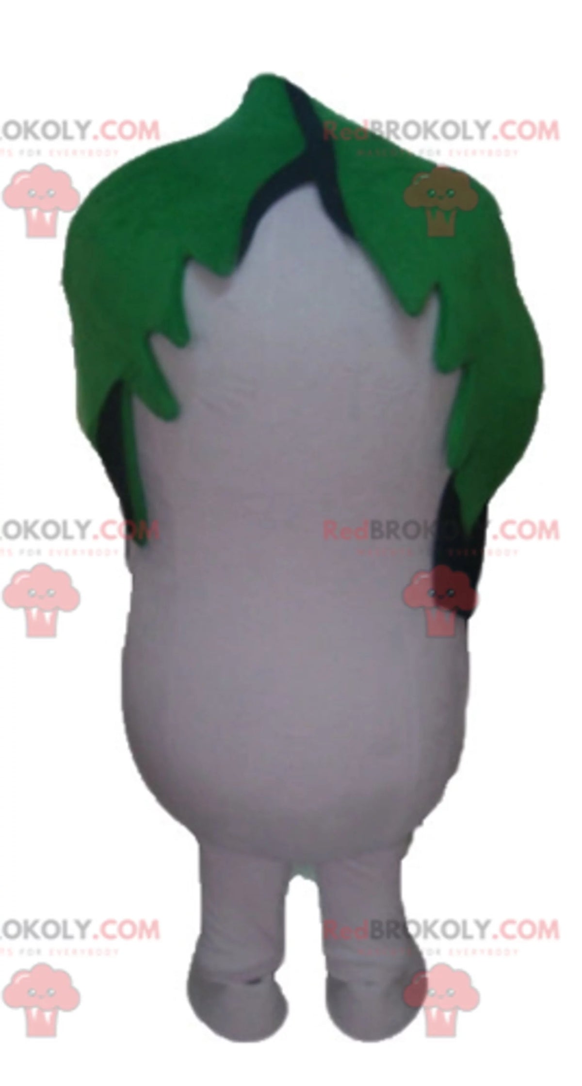 White Radish Mascot W68966